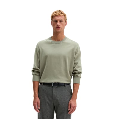 Pull ample aspect laine foulée MARC O'POLO