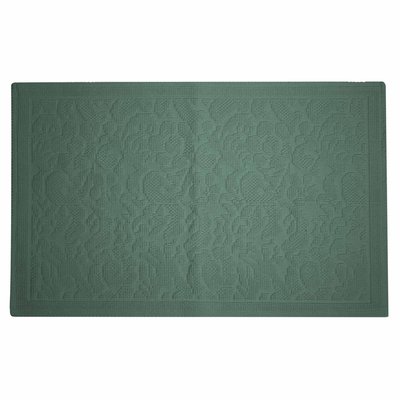 Tapis de bain et descente de lit en coton 1500 g/m² PUNTO ARABESK SENSEI MAISON