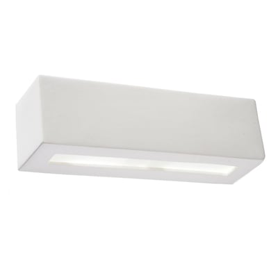 Applique Céramique Blanc E27 1 Vega EDEN
