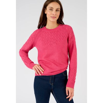 Pull maille fantaisie DAMART