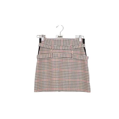Mini jupe en coton - Très Bon État MAJE