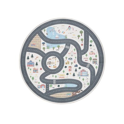 Tapis rond enfant LINUS BENUTA 