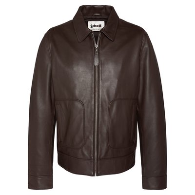 Blouson casual, cuir d'agneau SCHOTT