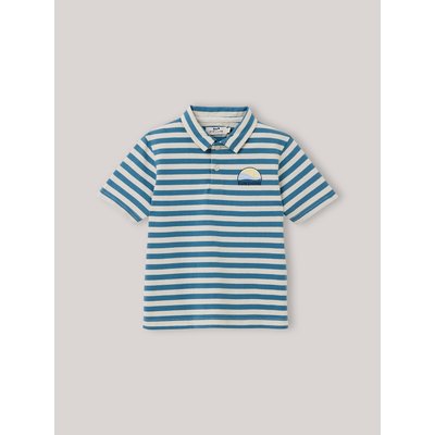 Polo rayé en coton biologique CYRILLUS
