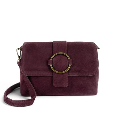 Sac à main en cuir nubuck VERONE SUEDE OH MY BAG