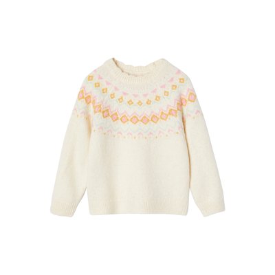 Pull jacquard VERTBAUDET
