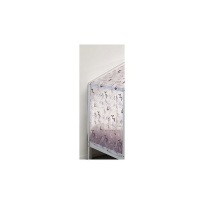 Tente textile Papillon pour lit cabane Dallas VIPACK