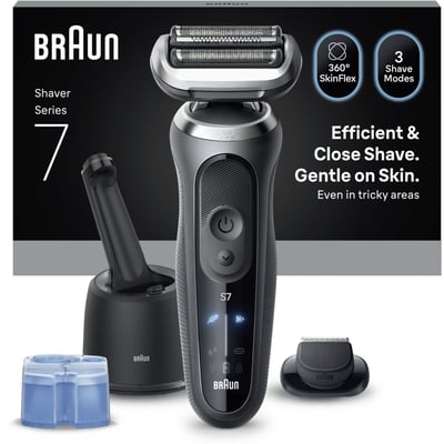 Rasoir électrique Series 7 72-G7200cc Clean&Charge BRAUN