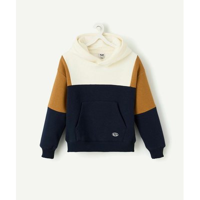 Sweat à capuche colorblock TAPE A L'OEIL