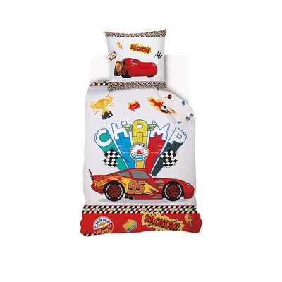 Bedset in katoen, Cars Flash Mc Queen CARS