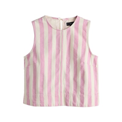 Top sans manches en denim NEXT