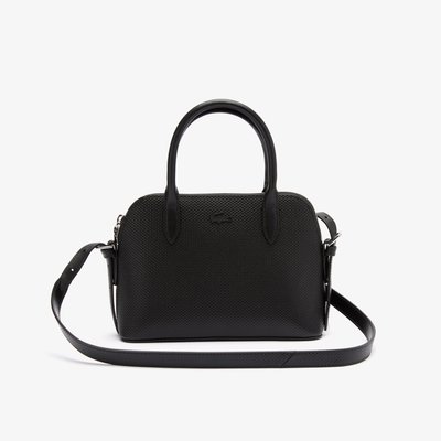 Petit sac bugatti Chantaco en cuir piqué LACOSTE