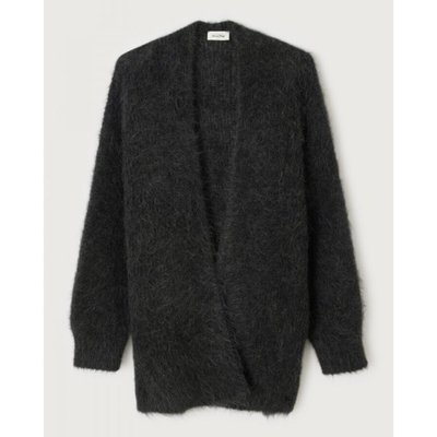 Gilet mi long ouvert BYMI AMERICAN VINTAGE