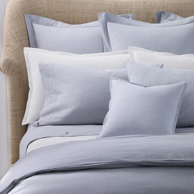 Drap plat en percale de coton, OXFORD RALPH LAUREN HOME