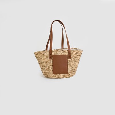Sac cabas bi-matière GRAIN DE MALICE