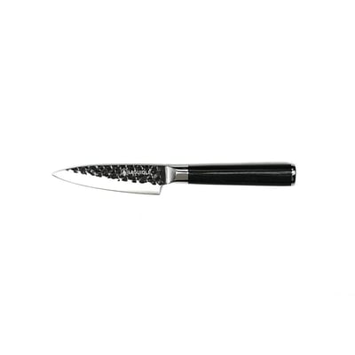 Couteau à légumes noir 21cm avec étui - "Sen" LAGUIOLE CUISSON