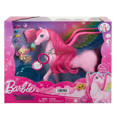 Barbie A touch of Magic Pegase magique caché MATTEL
