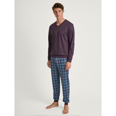 Pyjama avec bords élastiques manches longues CALIDA