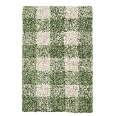 Petit tapis tufté à carreaux MADAM STOLTZ