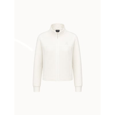 Veste zippée Essentiel en molleton léger Essentiels ton/ton LE COQ SPORTIF