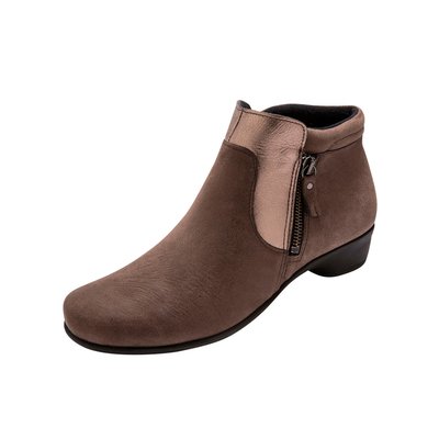 Boots zippées aérosemelle PEDICONFORT