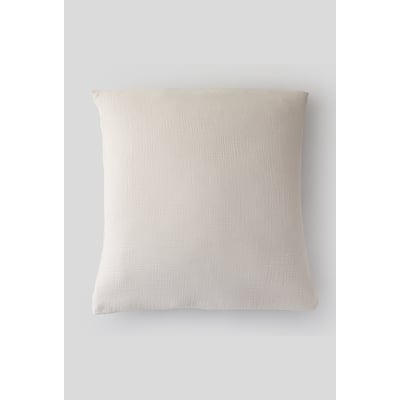 Taie carrée,  63 x 63 cm, gaze de coton bio, oekotex MONOPRIX MAISON