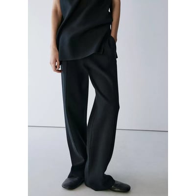Pantalon pyjama maille Milano MANGO