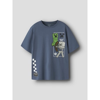 T-shirt de mangas curtas, MINECRAFT NAME IT