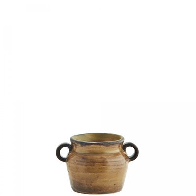 Pot en grès Brown MADAM STOLTZ