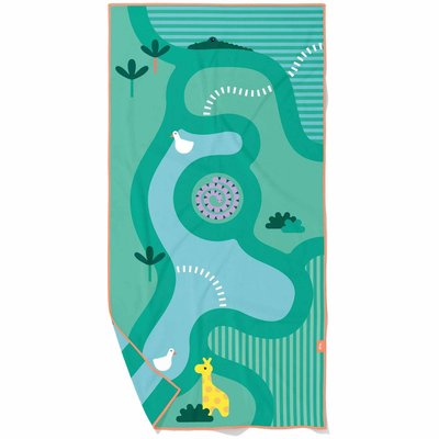 Serviette de plage 2 en 1 QUUT