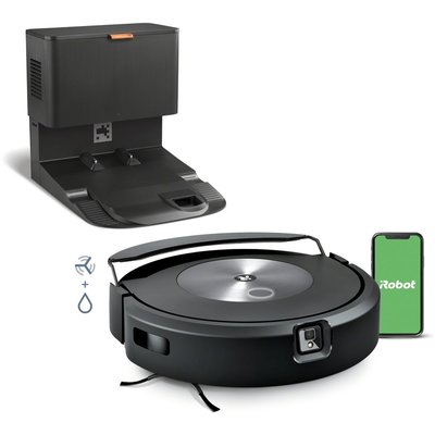 Robot Aspirateur Laveur Roomba Combo J7+ C755840 I ROBOT