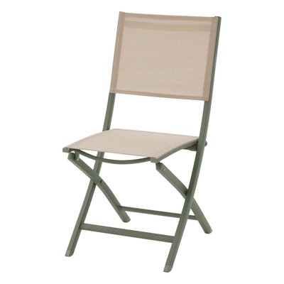 Lot de 4 chaises de jardin pliantes ESSENTIA HESPERIDE