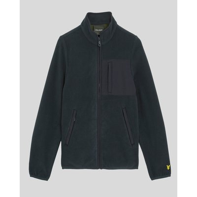 Veste avec finition nylon polaire LYLE & SCOTT