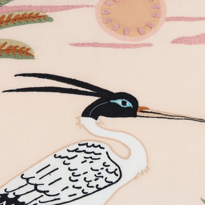 Kissenbezug Ibis, 45 x 45 cm LA REDOUTE INTERIEURS