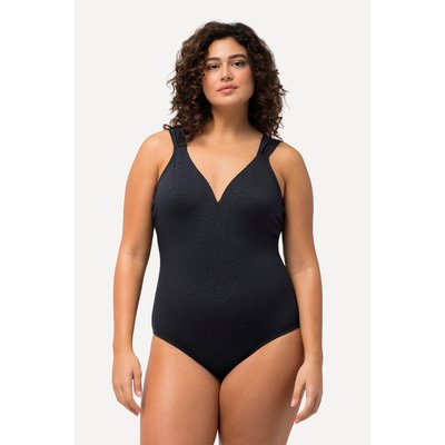 Maillot de bain, jacquard léopard ULLA POPKEN