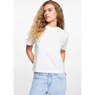 T-shirt crop MANGO TEEN
