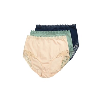 Lots de 3 culottes maxi ULLA POPKEN