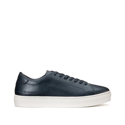 Premium Heritage Leather Trainers TOMMY HILFIGER