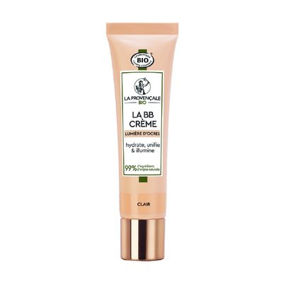 BB Crème Lumière d'Ocres certifiée BIO LA PROVENÇALE BIO