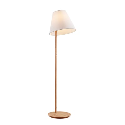 Lampadaire en textile scandinave, Jinda LUCANDE