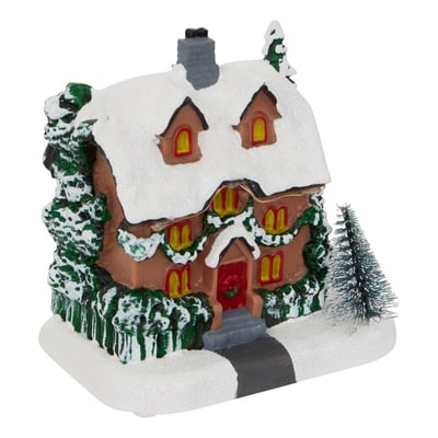 VDN PETITE MAISON 3L 3ASS P FEERIC LIGHTS & CHRISTMAS