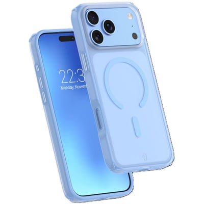 Coque iPhone 18 Pro Max/17 Pro Max Bleu clair FORCE CASE