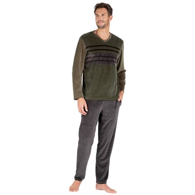Pijama em veludo EMINENCE