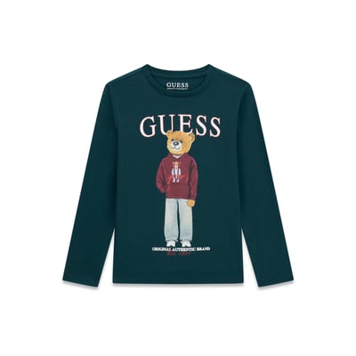 T-Shirt Avec Logo Imprimé GUESS KIDS