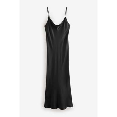 Robe nuisette mi-longue à col bénitier NEXT
