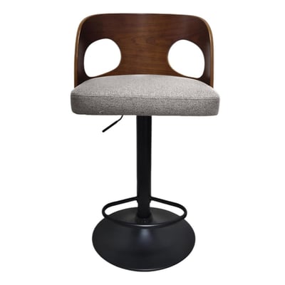 Tabouret de bar Émilie beige 65-75 cm AMADEUS