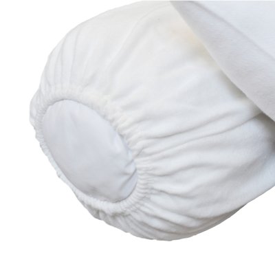 Protège traversin coton molleton 160 gr/m² TERRE DE NUIT