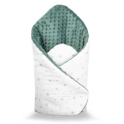 Gigoteuse d'emmaillotage minky STELLA SEVIRA KIDS