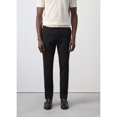 Pantalon Barna slim-fit en sergé MANGO MAN
