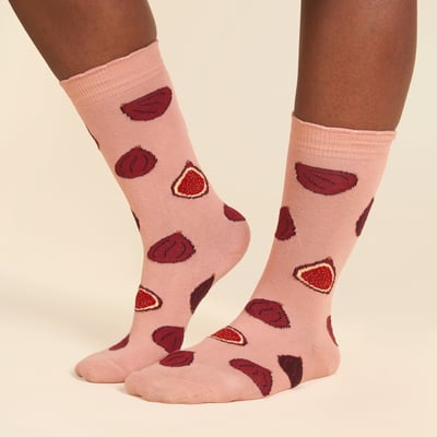 Chaussettes FIGUE COUCOU SUZETTE
